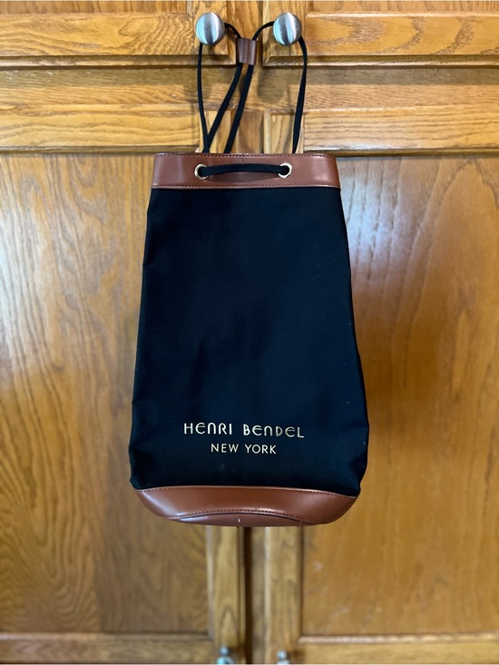 henri bendel Handbags - Henri Bendel Cotton Canvas Back Pack-NWOT